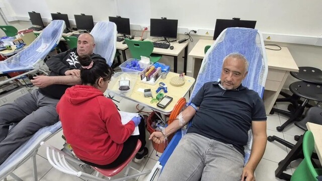 Gerze'de hayat kurtaran kan bağışı kampanyası