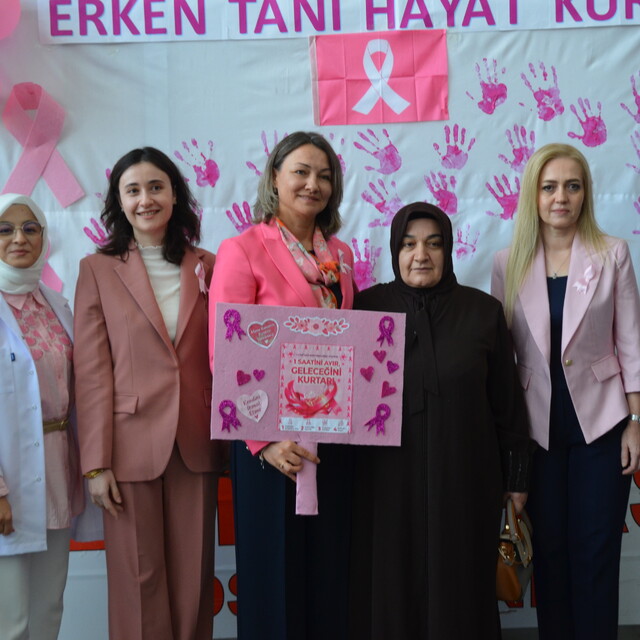 Muş'ta meme kanseri farkındalık konferansı düzenlendi