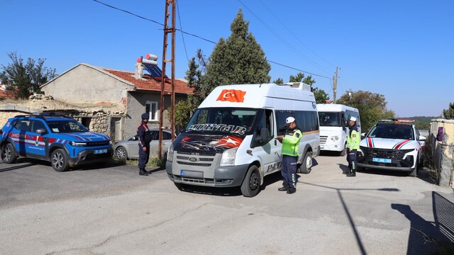 Karaman'da okul güvenliği denetimi yapıldı