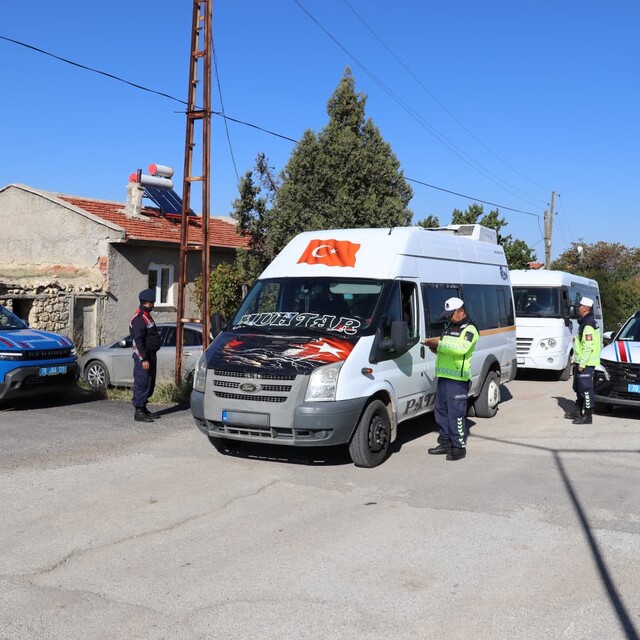 Karaman'da okul güvenliği denetimi yapıldı