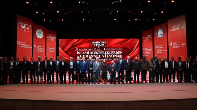 Gaziantep Forum III başladı