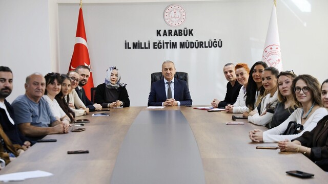 "Maarif Orkestrası ve Korosu Projesi" değerlendirme toplantısı