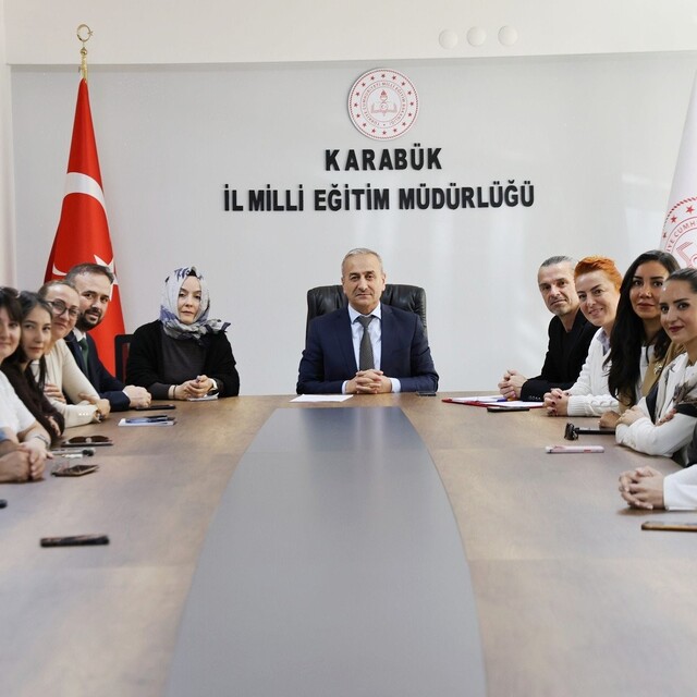 "Maarif Orkestrası ve Korosu Projesi" değerlendirme toplantısı