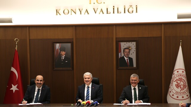 "Konya'nın gençliği, Konyaspor'un Gücü" işbirliği protokolü imzalandı