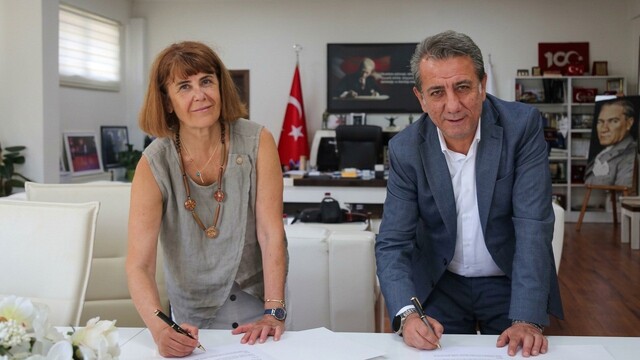 Başkan Yetişkin'den Efeler'e Atatürk Kültür Evi
