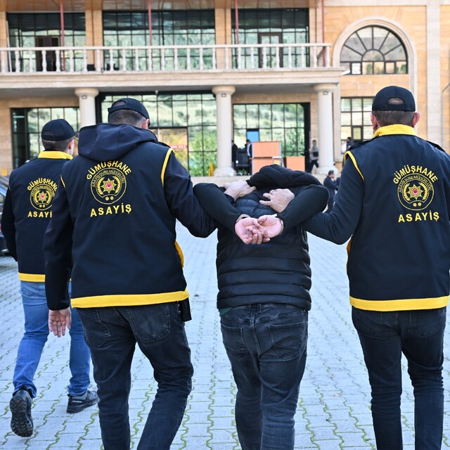 Gümüşhane'de ziynet eşyası çaldığı gerekçesiyle 1 şüpheli gözaltına alındı