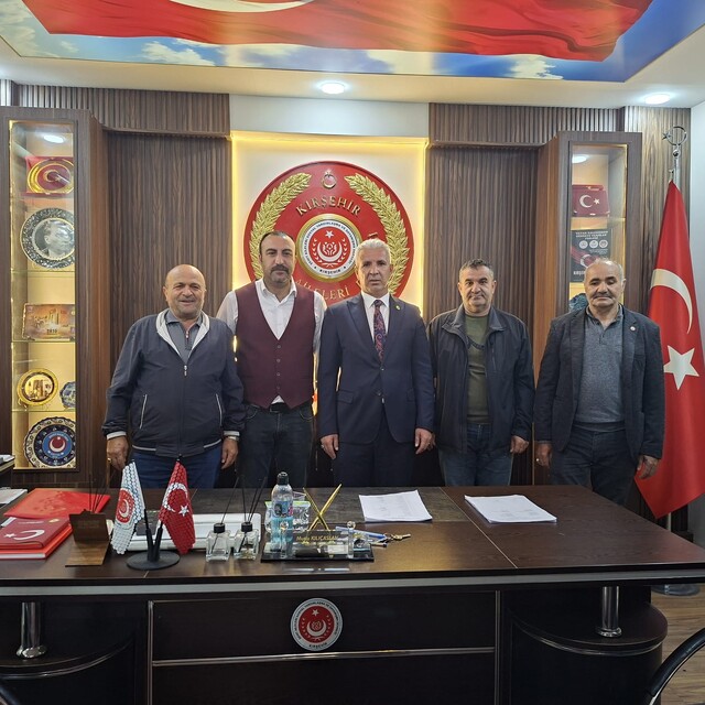 Kırşehir Şehit Aileleri Derneği Başkanı Kılıçaslan güven tazeledi
