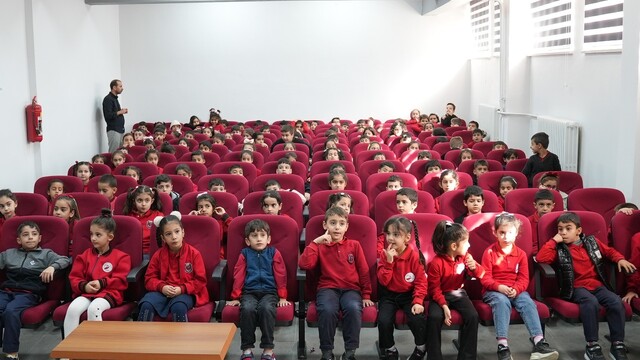 Elazığ Belediyesi'nden öğrencilere ağız ve diş sağlığı eğitimi
