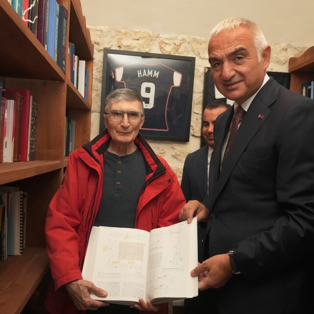 Prof. Dr. Aziz Sancar'ın doğup büyüdüğü ev müze oldu, açılışı Bakan Ersoy y...