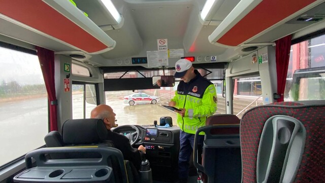 Bolu'da trafik denetimlerinde 3 milyon 19 bin lira ceza