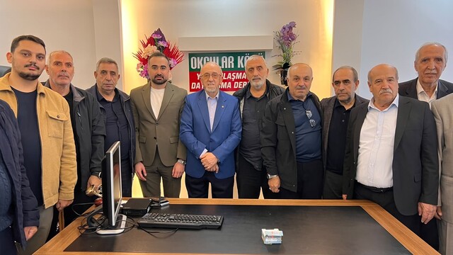 Başkan Dumandağ, dayanışma dernekleriyle bir araya geldi