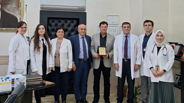 BUÜ Çocuk Göğüs Hastalıkları'na önemli bağış