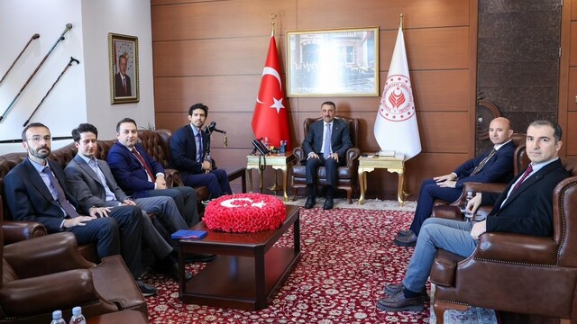 Vali Hacıbektaşoğlu, BAKKA ve OECD heyetini kabul etti
