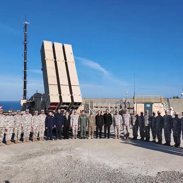 Genelkurmay Başkanı Bayraktaroğlu, Sinop'ta SİPER'in atış testini izledi