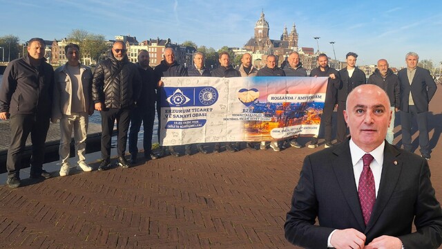 ETSO tarım ve gıda heyeti Hollanda pazarında yeni iş birlikleri arıyor