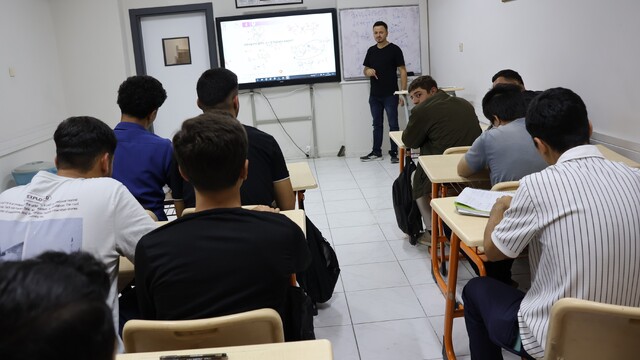 Haliliye'de gençlerin başarı yolculuğuna eğitim desteği