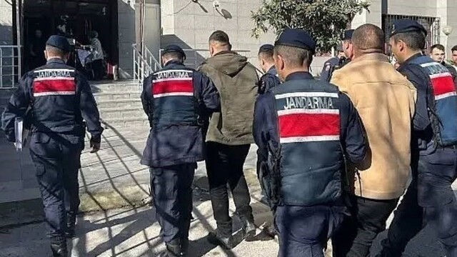 Balıkesir'de hapis cezası bulunan 33 şahıs yakalandı