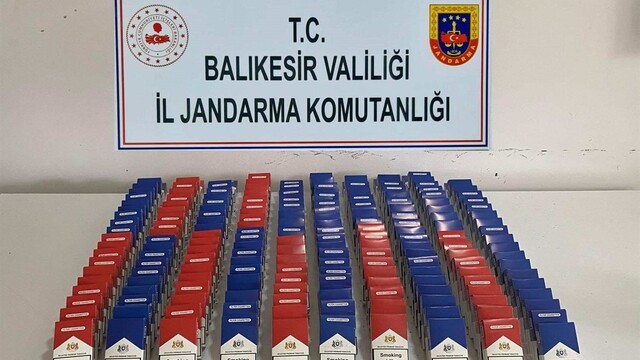 Jandarmadan kaçakçılık operasyonu