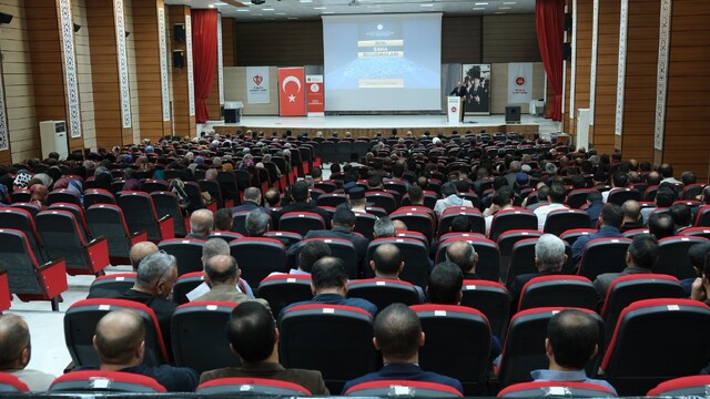 Erzincan'da "2026 Saha Buluşmaları" programı düzenlendi
