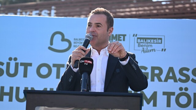 Balıkesir Büyükşehir Belediyesi'nden çiftçiye büyük destek