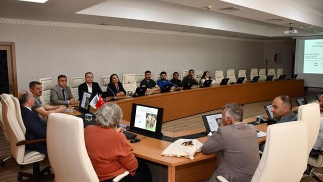 Kars'ta Avrupa Bizonu için uluslararası bilimsel iş birliği