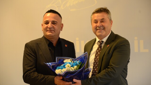 Bilecik İl Başkanlığına atanan İsmail Cinoğlu görevi devraldı