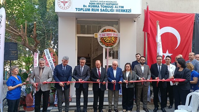 Kartalkaya faciasında hayatını kaybeden doktorun adı Soma'da yaşatılacak
Manisa'da Dr. Kübra Tonguç Altın Toplum Ruh Sağlığı Merkezinin açılışında duygu dolu anlar
