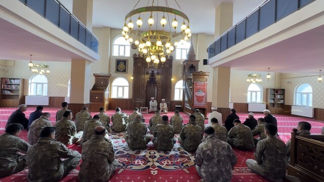 Şehit Koparan için Yüksekova'da mevlit okutuldu