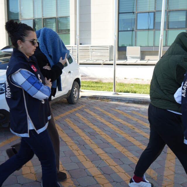 Fuhuş operasyonunda 5 şüpheli adliyeye sevk edildi