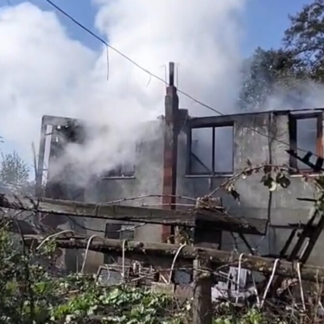 Bolu'da yayla evinde yangın