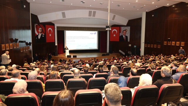 ERÜ'de 'Fikrini TÜBİTAK'a Taşı' Bilgilendirme Toplantısı düzenlendi