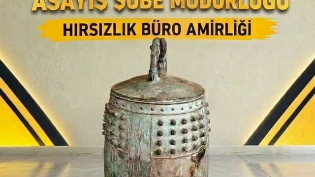 Yalova'da çalınan Japon Barış Çanı bulundu, 2 şüpheli tutuklandı