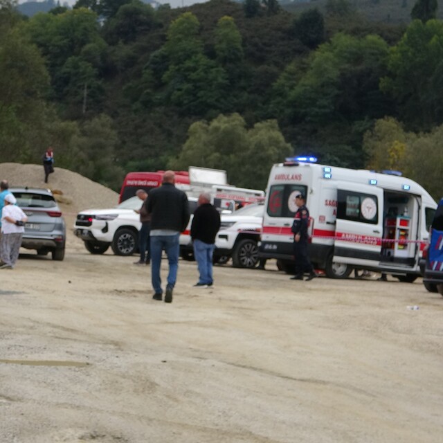 Giresun'da dereden kadın cesedi çıkarıldı