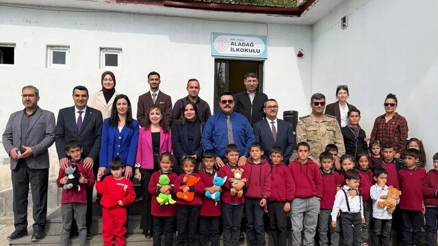 Patnos'ta minik yürekleri sevindiren buluşma