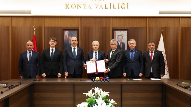 Konya'da "Gençliğin Gücü, Konyaspor'un Gücü" protokolü imzalandı