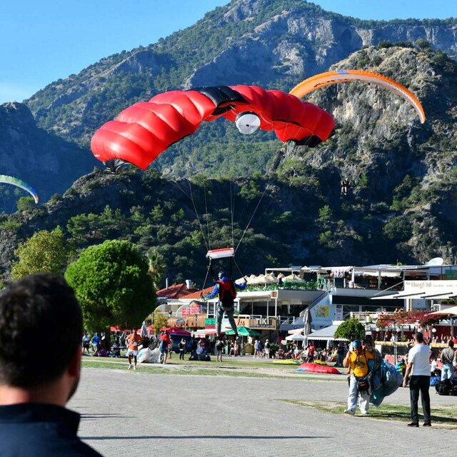 Ölüdeniz Hava Oyunları Festivali başladı