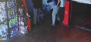 MESEM öğrencisini oto tamirhane işletmecisi tekme tokat darbetti; o anlar kamerada