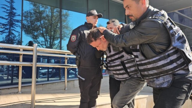 Zonguldak'ta eşini ve ona yardım etmek isteyen genci vuran şüpheli tutuklandı