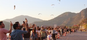 Ölüdeniz Hava Oyunları Festivali’nin açılışı gerçekleştirildi