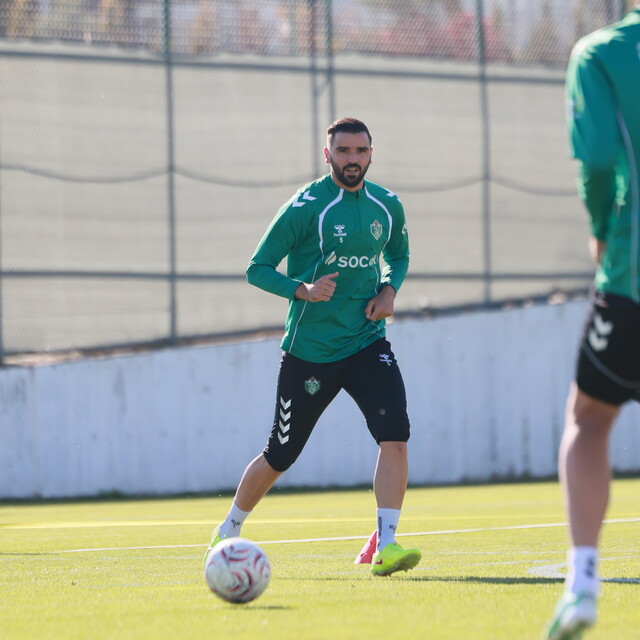 Iğdır FK, Bandırmaspor maçının hazırlıklarını sürdürdü