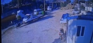 Bodrum'da TIR ile motosiklet çarpıştı, 1 ölü