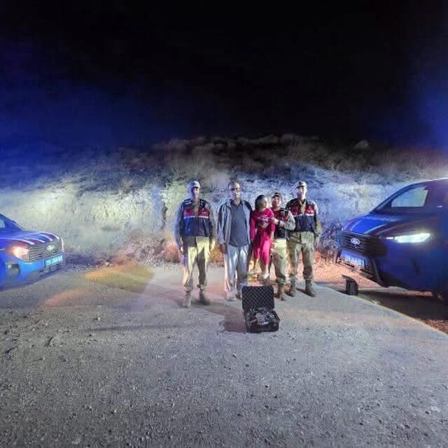 Kilis'te kayıp kız çocuğu bulundu