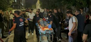 Otomobilin çarptığı bisikletli iki çocuk yaralandı