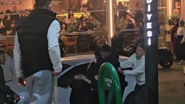 Karabük'te tekmeli yumruklu kavga: 1 yaralı