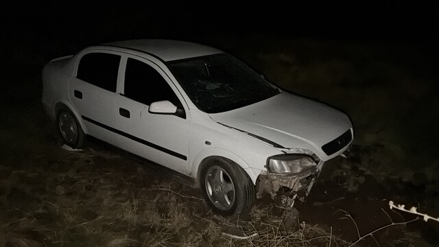 Şanlıurfa'da trafik kazası: 3 yaralı