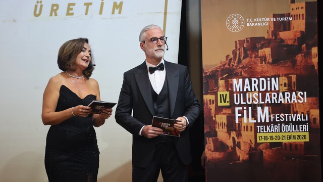 Mardin'de "4. Uluslararası Film Festivali Telkari Ödülleri" sona erdi