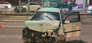 Aksaray’da 4 araçlı zincirleme kaza: 3 yaralı