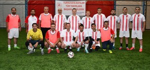Tatvan’da kurumlar arası futbol turnuvası başladı