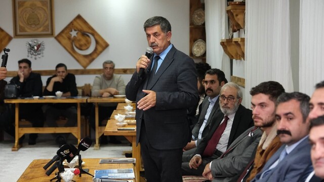 Başkan Aksun, gazetecilerle bir araya geldi