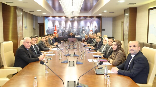 Sosyal Yardımlaşma ve Dayanışma Vakıflarının performansı değerlendirildi
